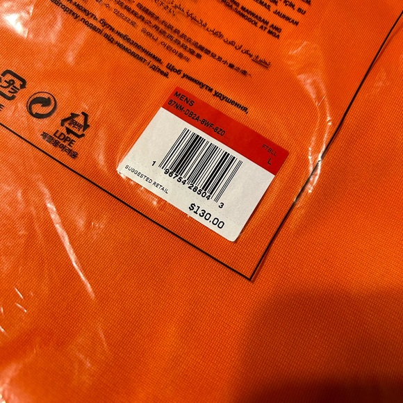 NFL - Denver Broncos- Russell Wilson - Nike Orange Game Jersey - Picture 6 of 6